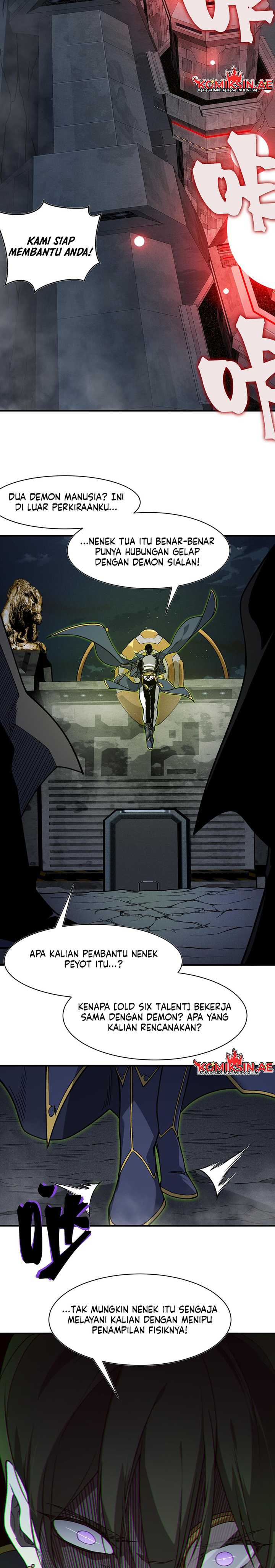 Demon Evolution Chapter 98 Gambar 19