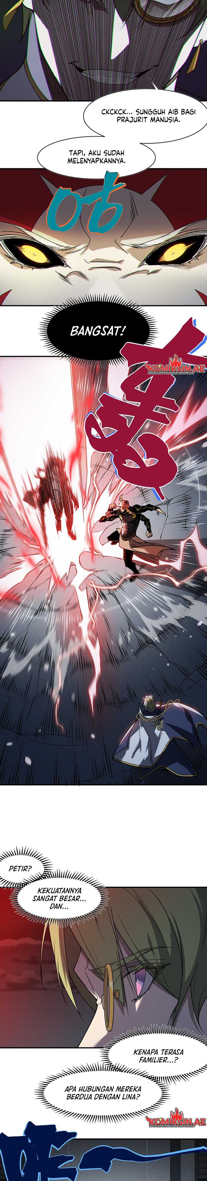 Demon Evolution Chapter 98 Gambar 20