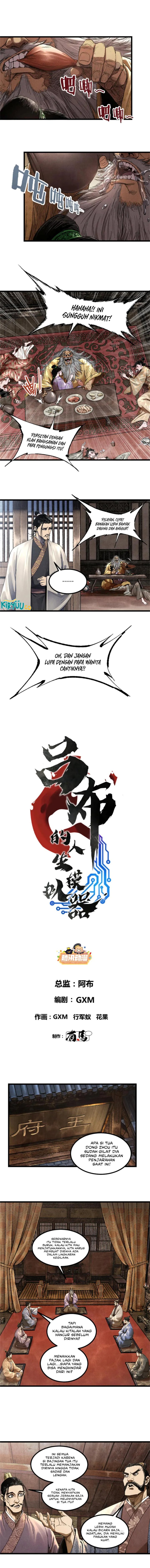 Baca Manhwa Lu Bu’s Life Simulator Chapter 107 Gambar 2