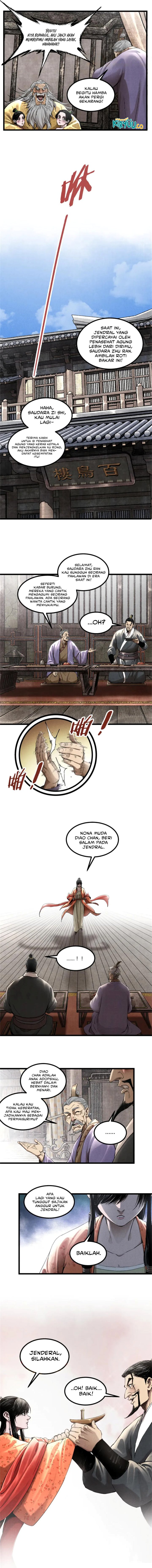 Lu Bu’s Life Simulator Chapter 107 Gambar 7