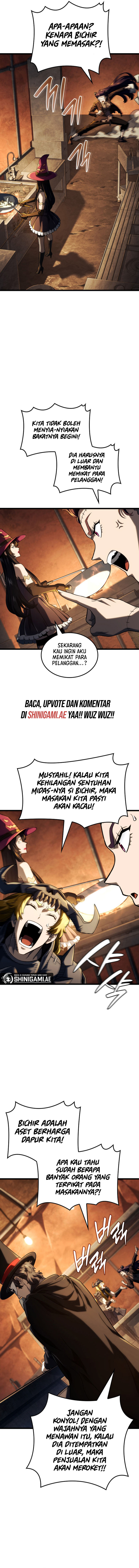 Revenge of the Iron-Blooded Sword Hound Chapter 101 Gambar 6