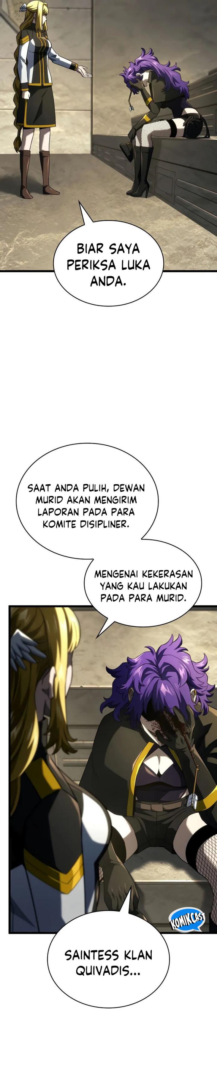 Revenge of the Iron-Blooded Sword Hound Chapter 98 Gambar 14