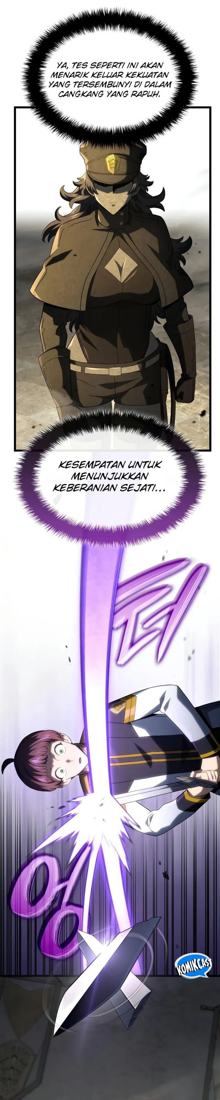 Revenge of the Iron-Blooded Sword Hound Chapter 97 Gambar 31