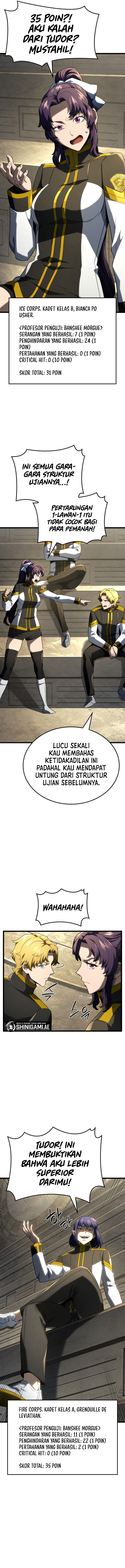 Revenge of the Iron-Blooded Sword Hound Chapter 96 Gambar 13