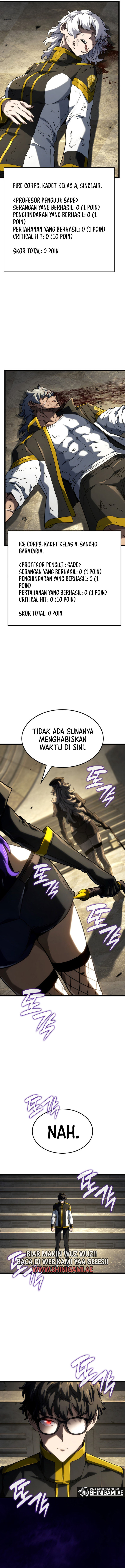 Revenge of the Iron-Blooded Sword Hound Chapter 96 Gambar 18