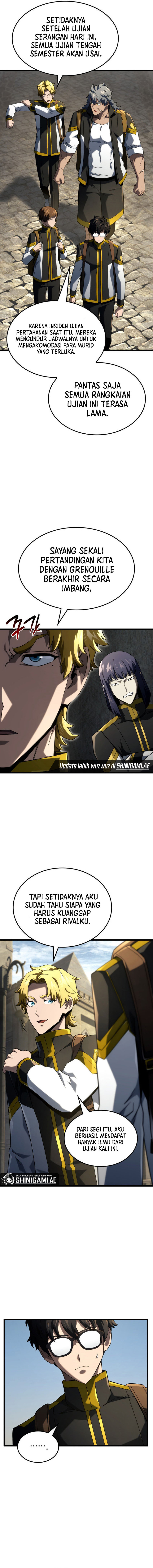 Revenge of the Iron-Blooded Sword Hound Chapter 96 Gambar 6