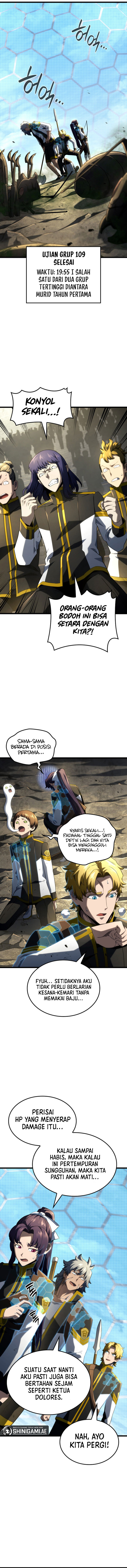 Revenge of the Iron-Blooded Sword Hound Chapter 94 Gambar 7