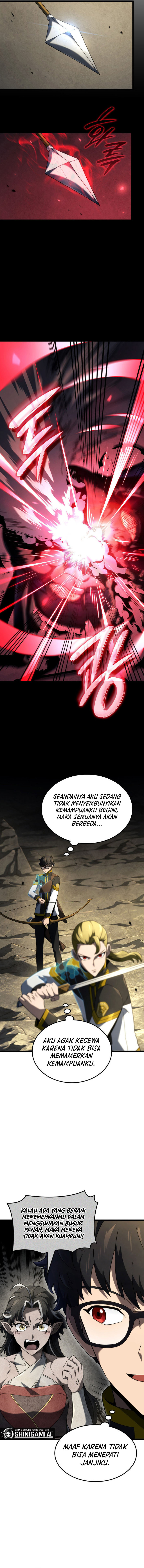 Revenge of the Iron-Blooded Sword Hound Chapter 93 Gambar 12