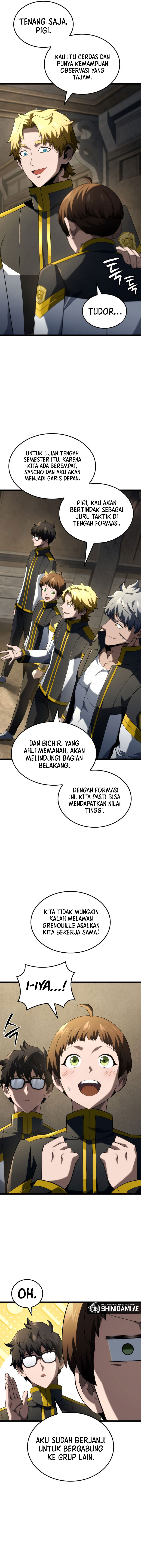 Revenge of the Iron-Blooded Sword Hound Chapter 92 Gambar 8