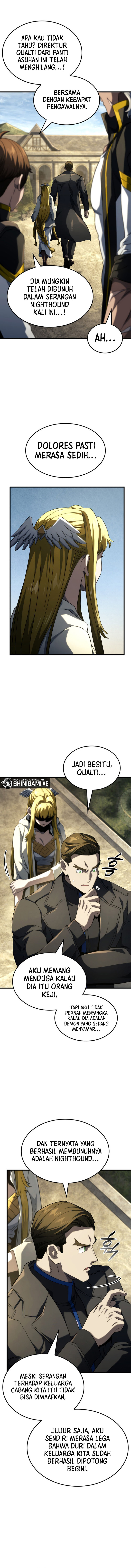 Revenge of the Iron-Blooded Sword Hound Chapter 90 Gambar 13