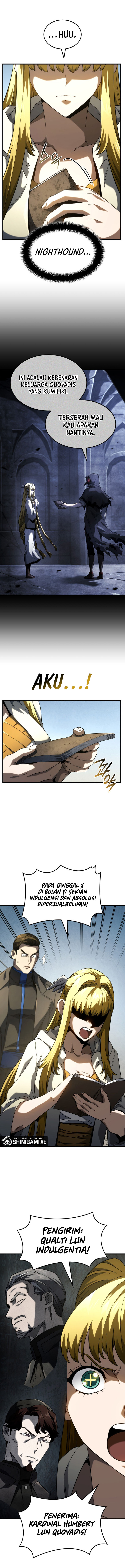 Revenge of the Iron-Blooded Sword Hound Chapter 90 Gambar 15