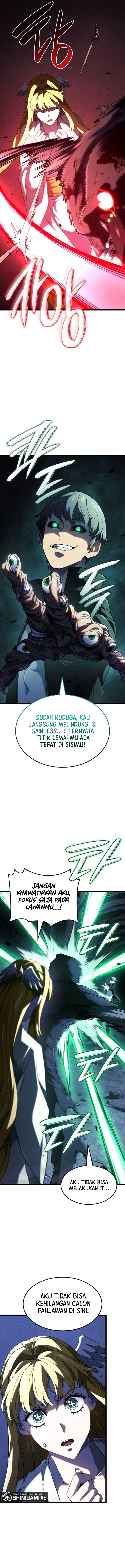 Revenge of the Iron-Blooded Sword Hound Chapter 88 Gambar 14