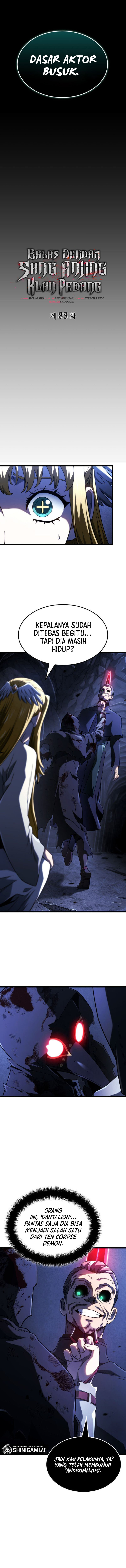 Revenge of the Iron-Blooded Sword Hound Chapter 88 Gambar 3