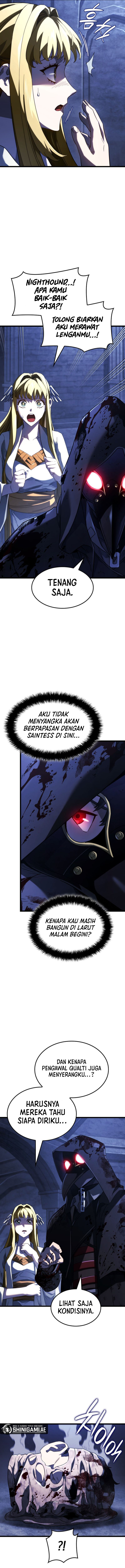 Revenge of the Iron-Blooded Sword Hound Chapter 86 Gambar 15