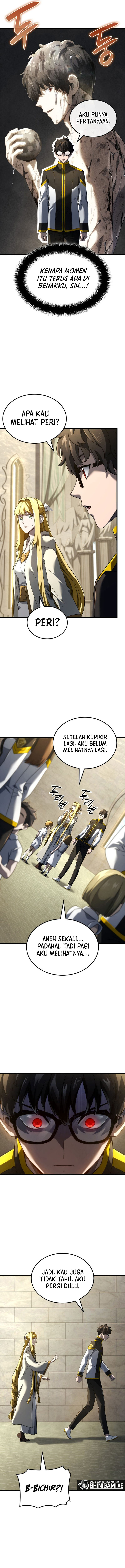 Revenge of the Iron-Blooded Sword Hound Chapter 85 Gambar 14