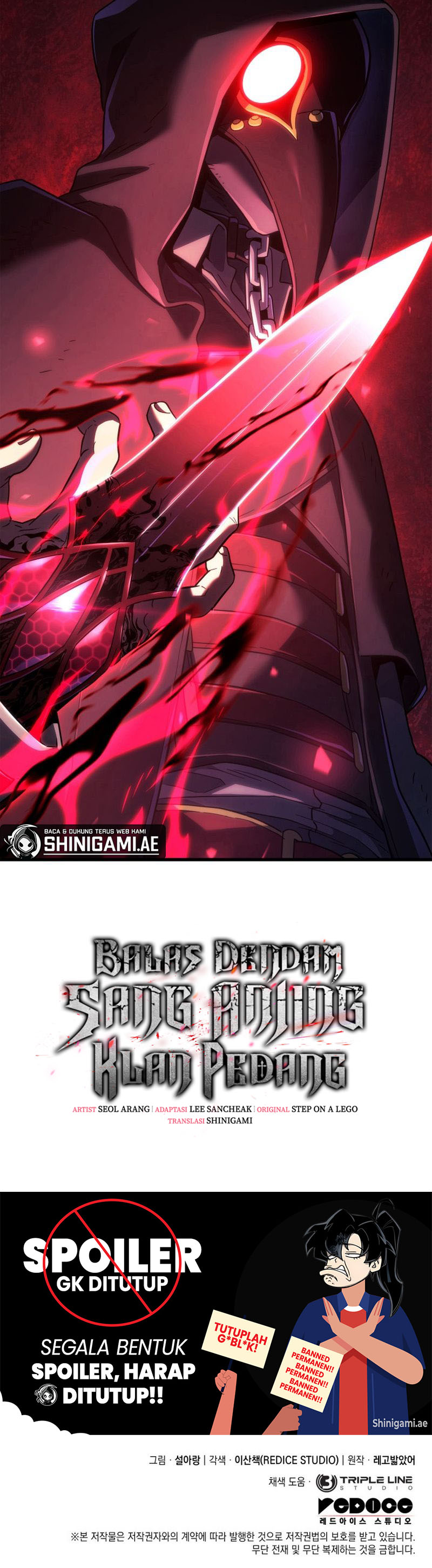 Revenge of the Iron-Blooded Sword Hound Chapter 85 Gambar 20