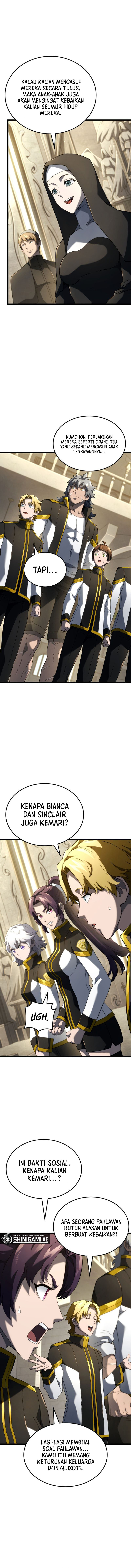 Revenge of the Iron-Blooded Sword Hound Chapter 83 Gambar 5