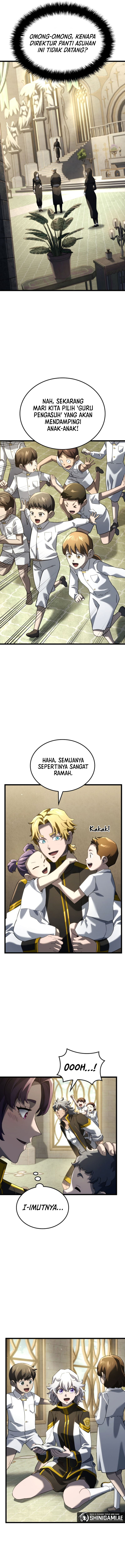 Revenge of the Iron-Blooded Sword Hound Chapter 83 Gambar 8