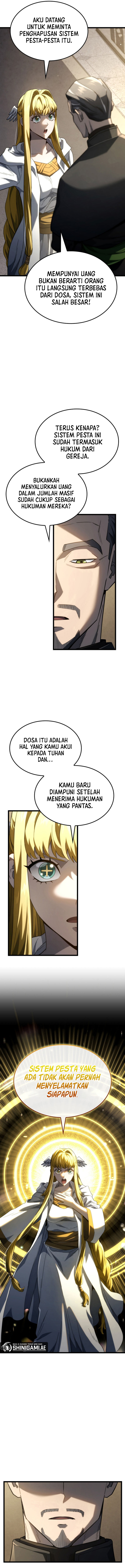 Revenge of the Iron-Blooded Sword Hound Chapter 82 Gambar 13