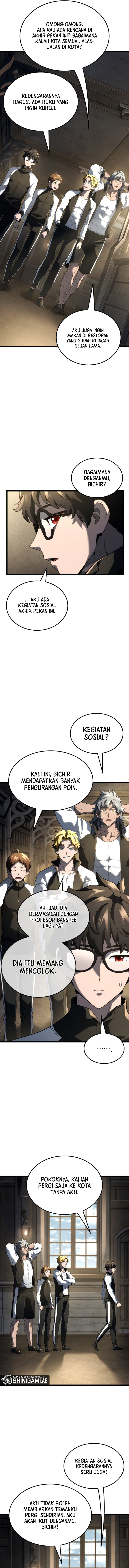 Revenge of the Iron-Blooded Sword Hound Chapter 81 Gambar 9