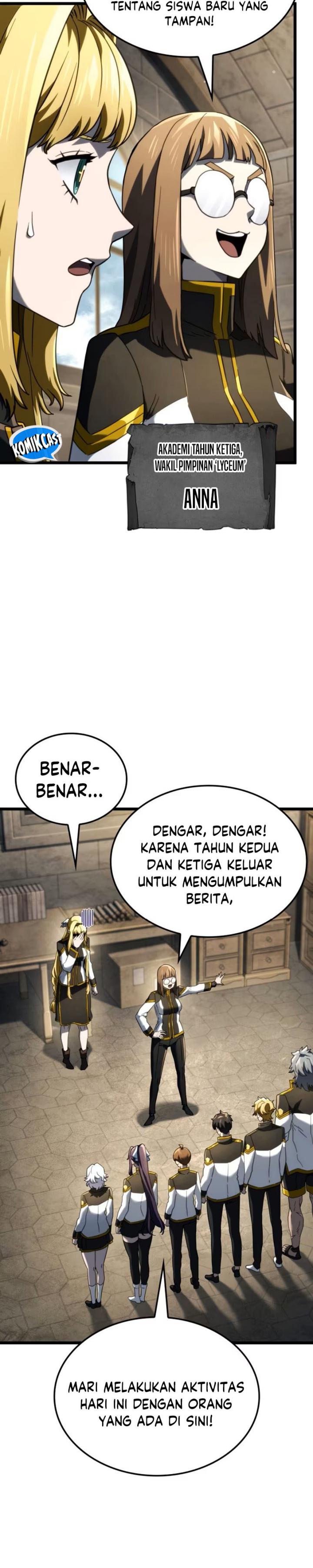 Revenge of the Iron-Blooded Sword Hound Chapter 80 Gambar 29