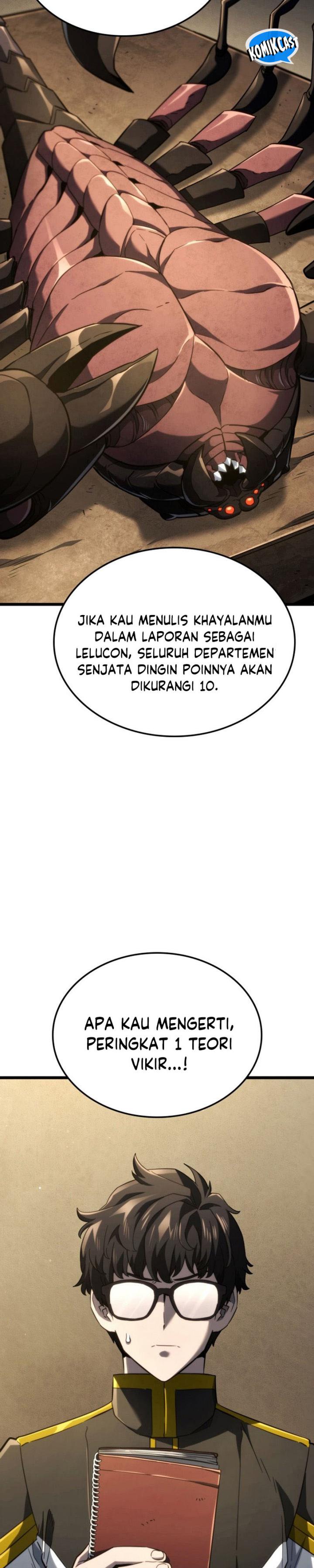 Revenge of the Iron-Blooded Sword Hound Chapter 80 Gambar 3