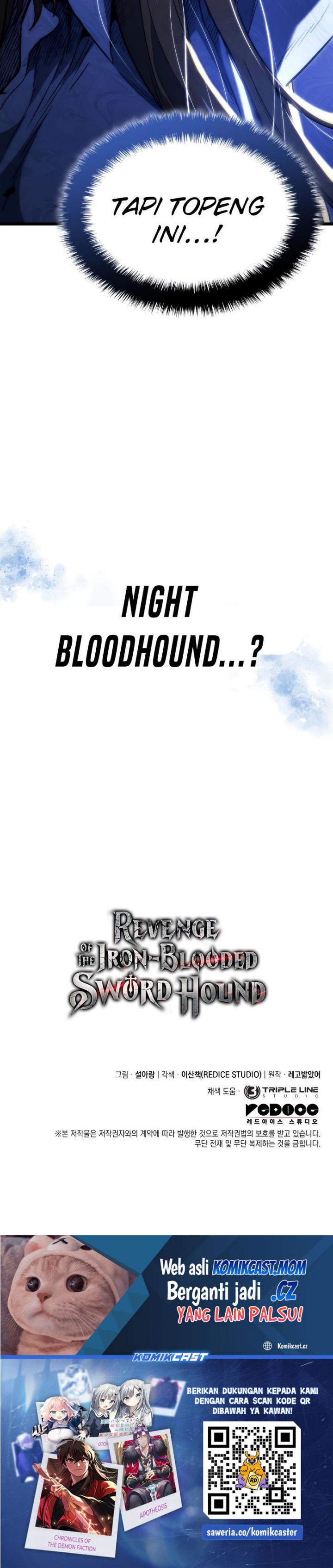 Revenge of the Iron-Blooded Sword Hound Chapter 79 Gambar 45