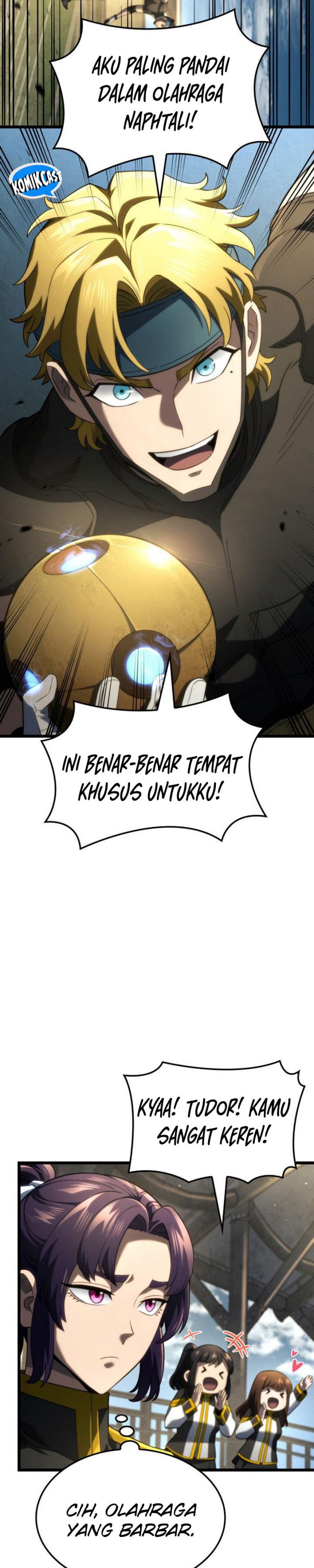 Revenge of the Iron-Blooded Sword Hound Chapter 77 Gambar 31