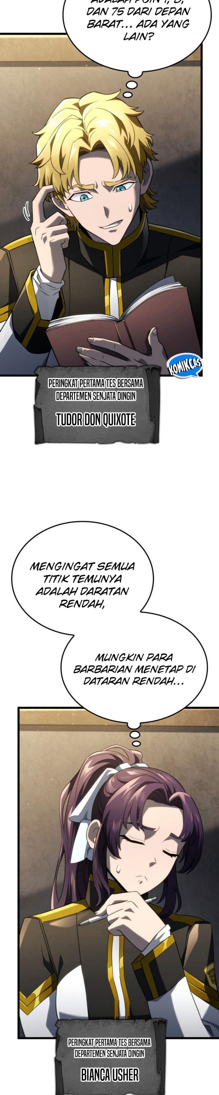 Revenge of the Iron-Blooded Sword Hound Chapter 77 Gambar 5