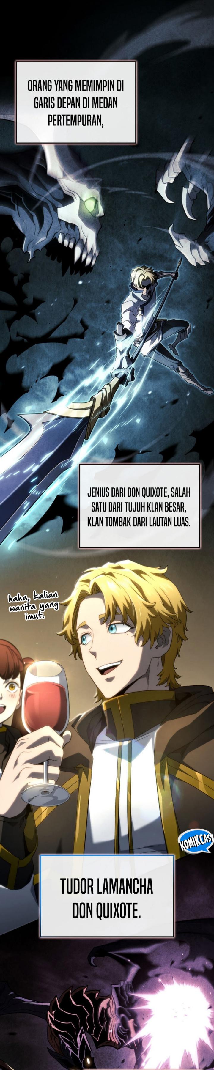 Revenge of the Iron-Blooded Sword Hound Chapter 76 Gambar 16