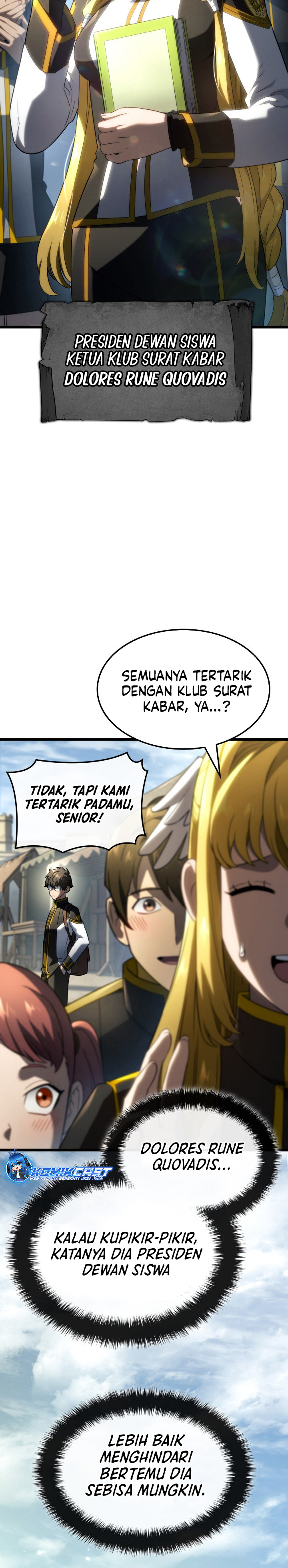 Revenge of the Iron-Blooded Sword Hound Chapter 75 Gambar 13