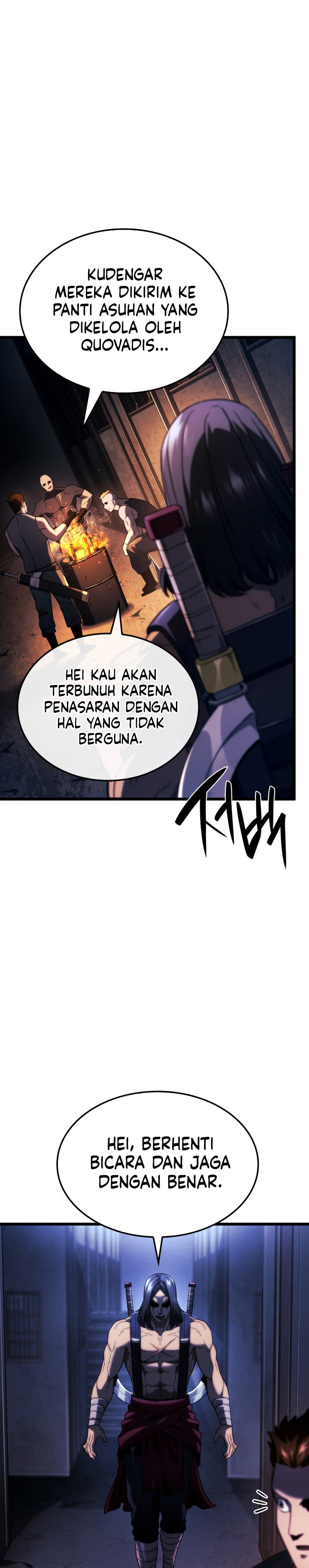 Revenge of the Iron-Blooded Sword Hound Chapter 75 Gambar 28