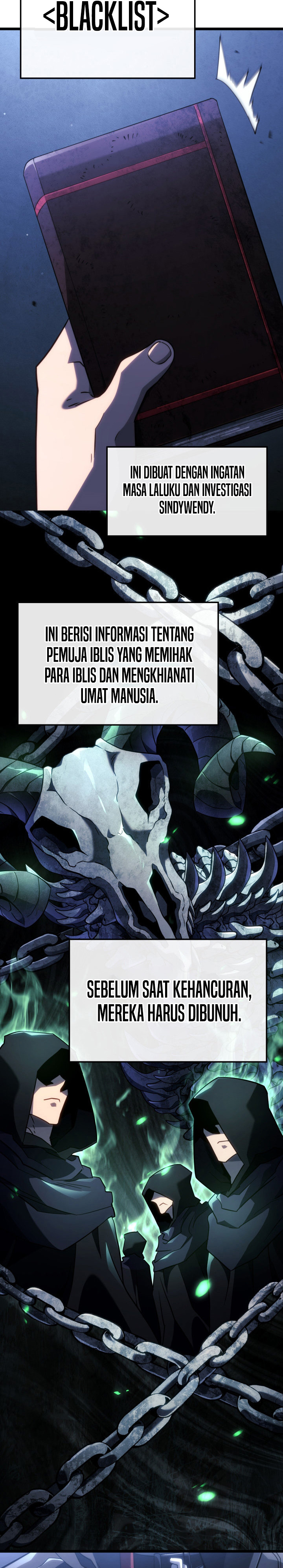 Revenge of the Iron-Blooded Sword Hound Chapter 75 Gambar 44