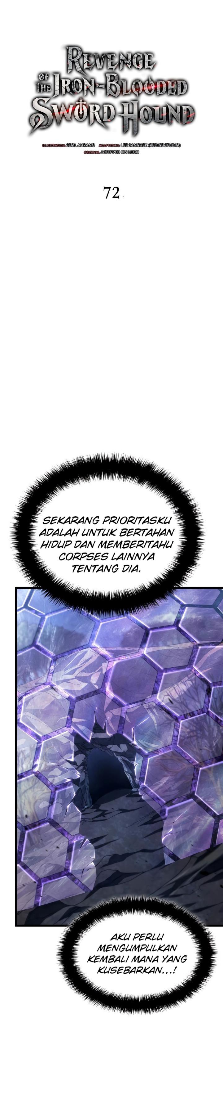 Revenge of the Iron-Blooded Sword Hound Chapter 72 Gambar 18