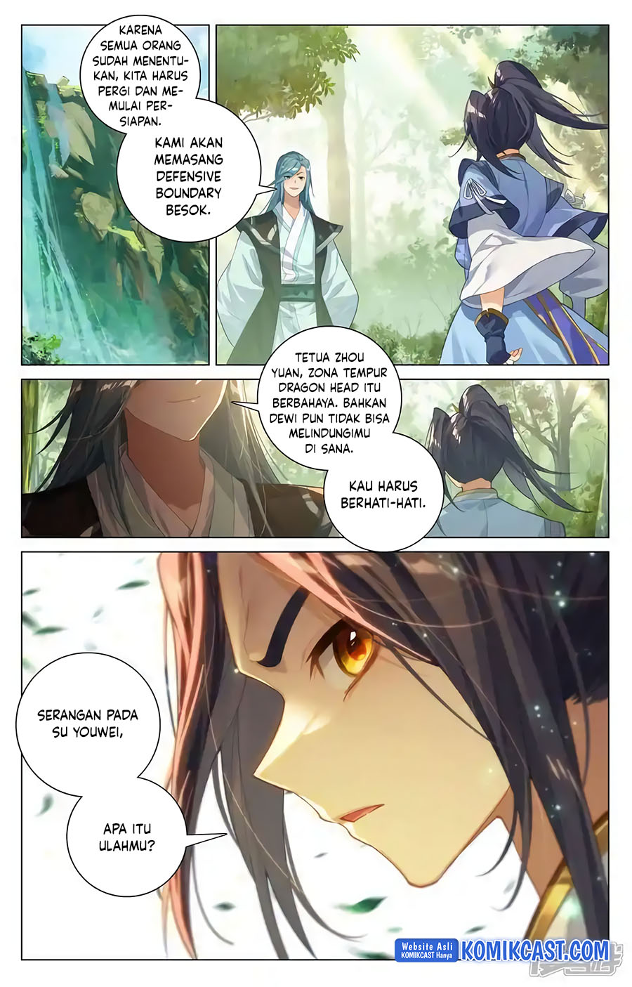 Yuan Zun Chapter 605.5 Gambar 10