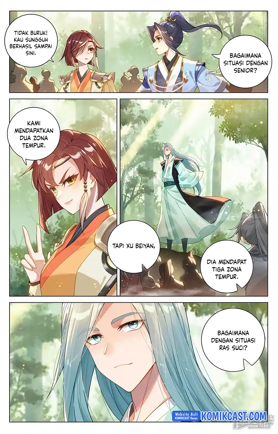 Yuan Zun Chapter 605.5 Gambar 3