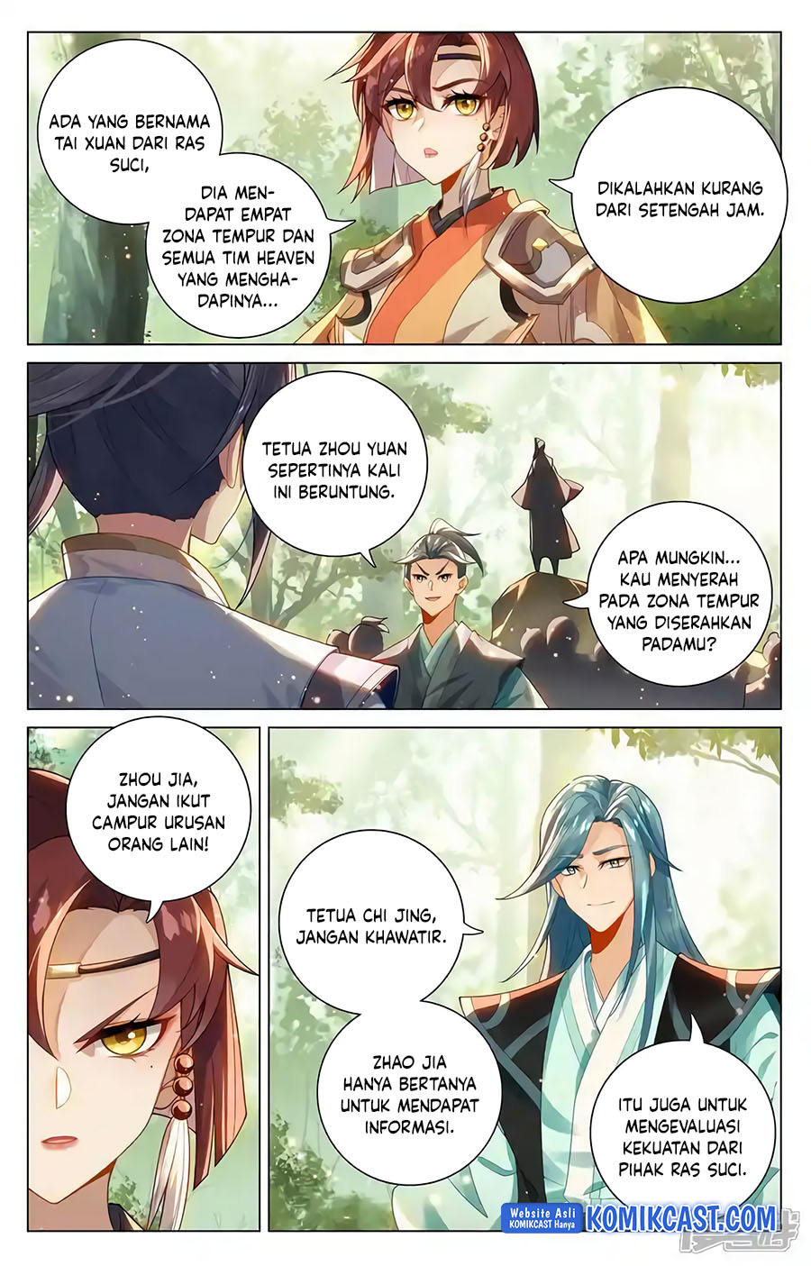 Yuan Zun Chapter 605.5 Gambar 4