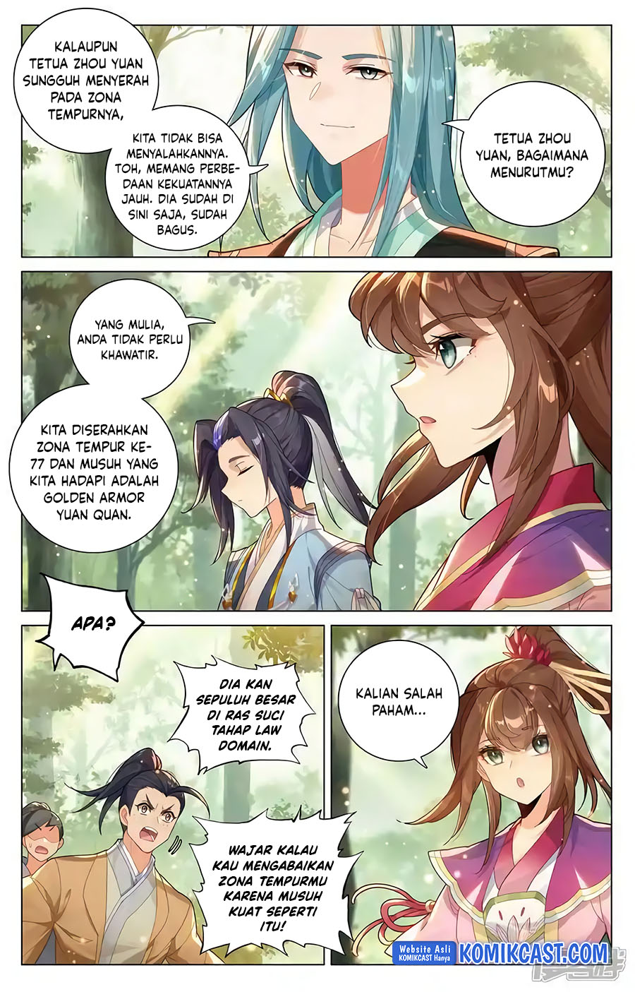 Yuan Zun Chapter 605.5 Gambar 5