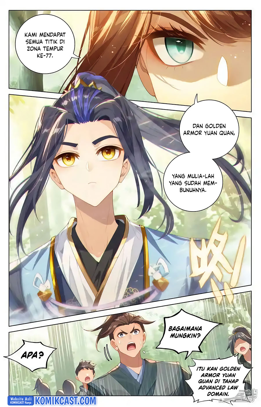Yuan Zun Chapter 605.5 Gambar 6