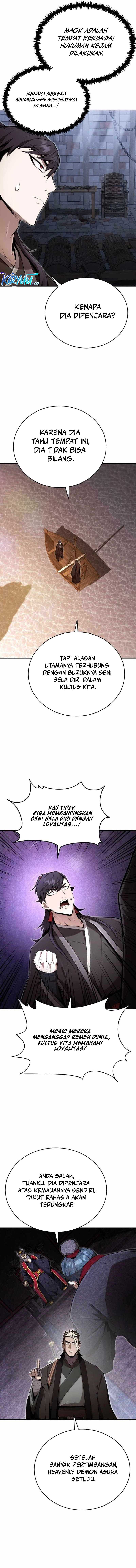 The Demonic Cult Leader Is Too Reluctant Chapter 39 Gambar 11