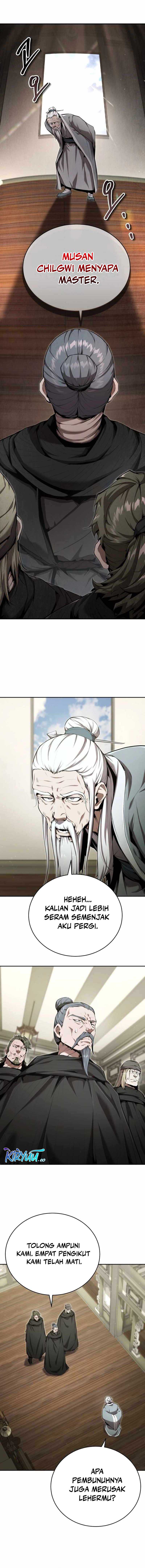Baca Manhwa The Demonic Cult Leader Is Too Reluctant Chapter 39 Gambar 2
