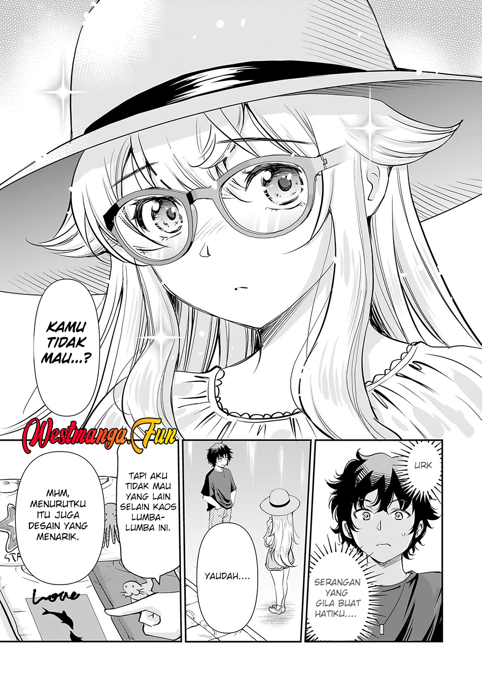 Isshou Hatarakitakunai Ore ga Classmate no Daininki Idol ni Natsukaretara Chapter 18 Gambar 20