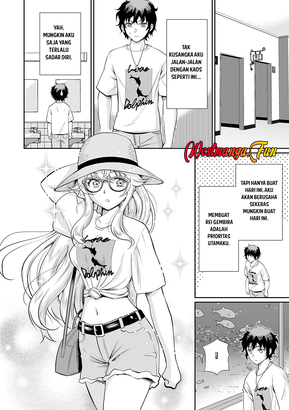 Isshou Hatarakitakunai Ore ga Classmate no Daininki Idol ni Natsukaretara Chapter 18 Gambar 21