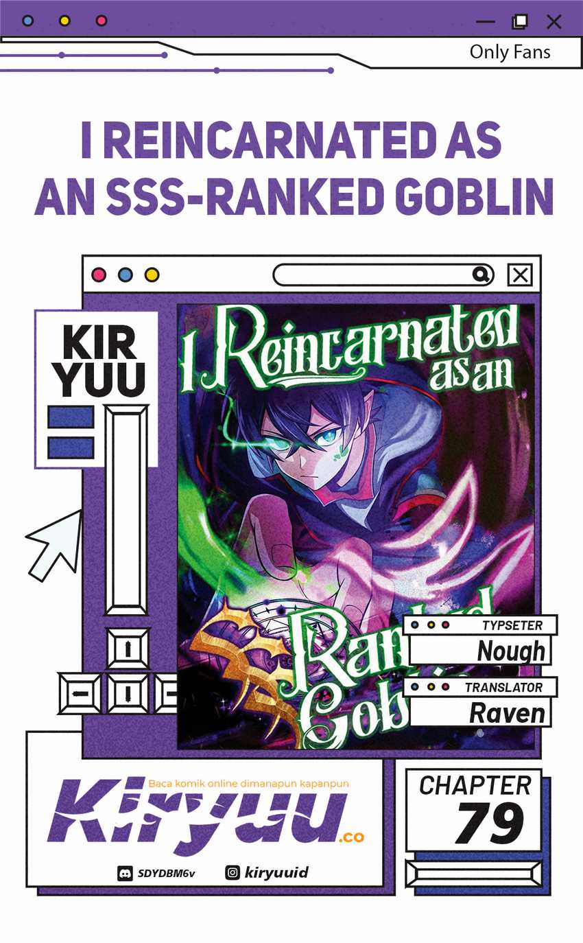 Baca Komik I Reincarnated as an SSS-Ranked Goblin Chapter 79 Gambar 1