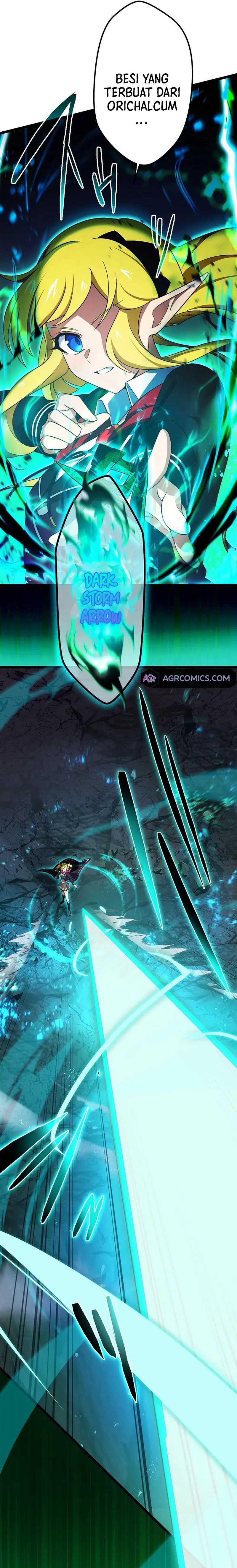 I Reincarnated as an SSS-Ranked Goblin Chapter 79 Gambar 11