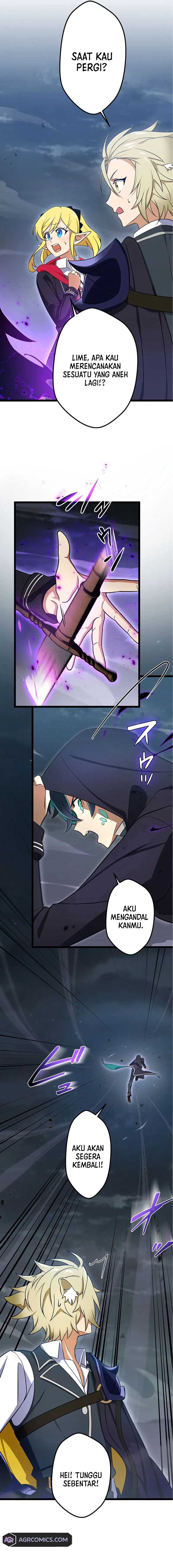 I Reincarnated as an SSS-Ranked Goblin Chapter 79 Gambar 3