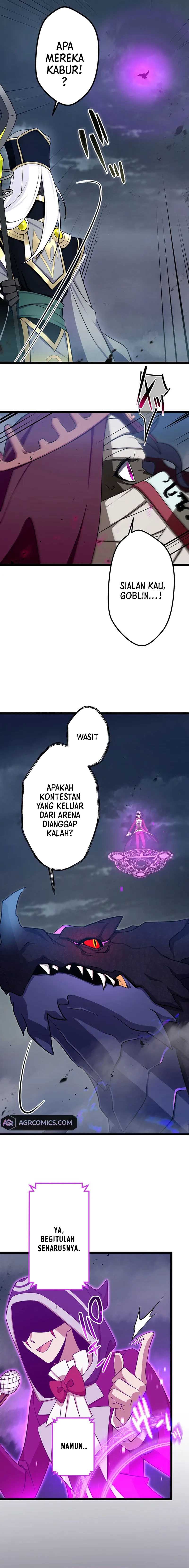 I Reincarnated as an SSS-Ranked Goblin Chapter 79 Gambar 8