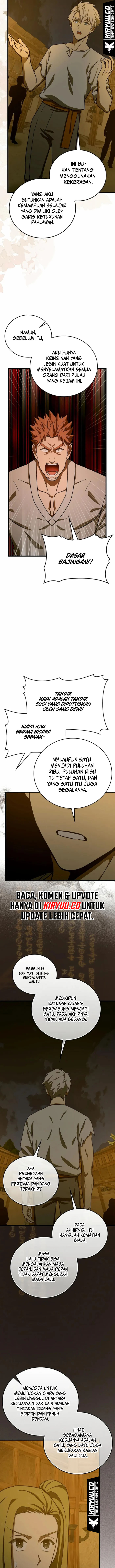 To Hell With Being a Saint, I’m a Doctor Chapter 103 Gambar 11