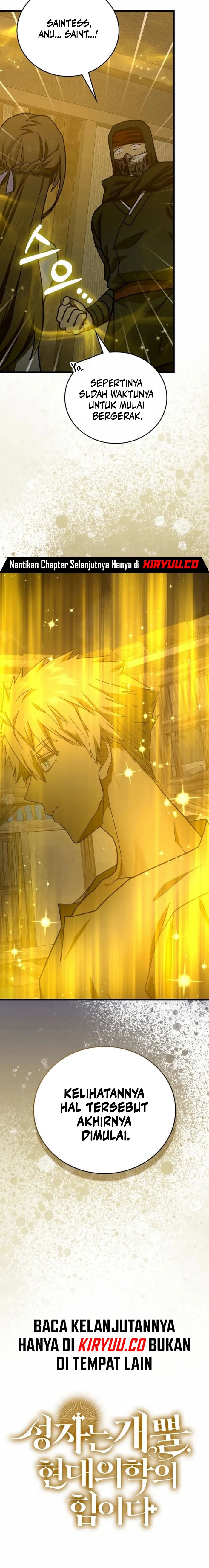 To Hell With Being a Saint, I’m a Doctor Chapter 103 Gambar 14