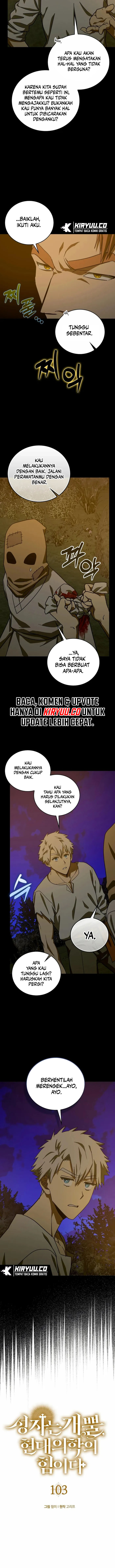 To Hell With Being a Saint, I’m a Doctor Chapter 103 Gambar 8